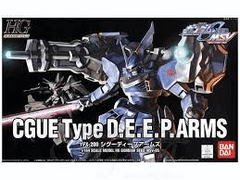 Gundam HG Gundam Seed - CGUE Type D.E.E.P Arms (1/144)